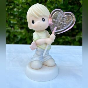 "I'm A Sucker For Your Love" Porcelain Figurine Precious Moments